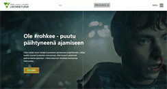 Desktop Screenshot of liikenneturva.fi