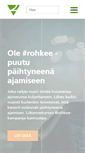 Mobile Screenshot of liikenneturva.fi